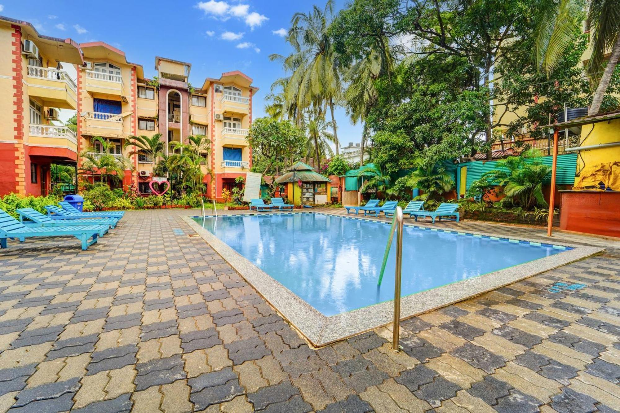 Super Townhouse Calangute - Baga Circle Formerly Park Avenue Екстер'єр фото