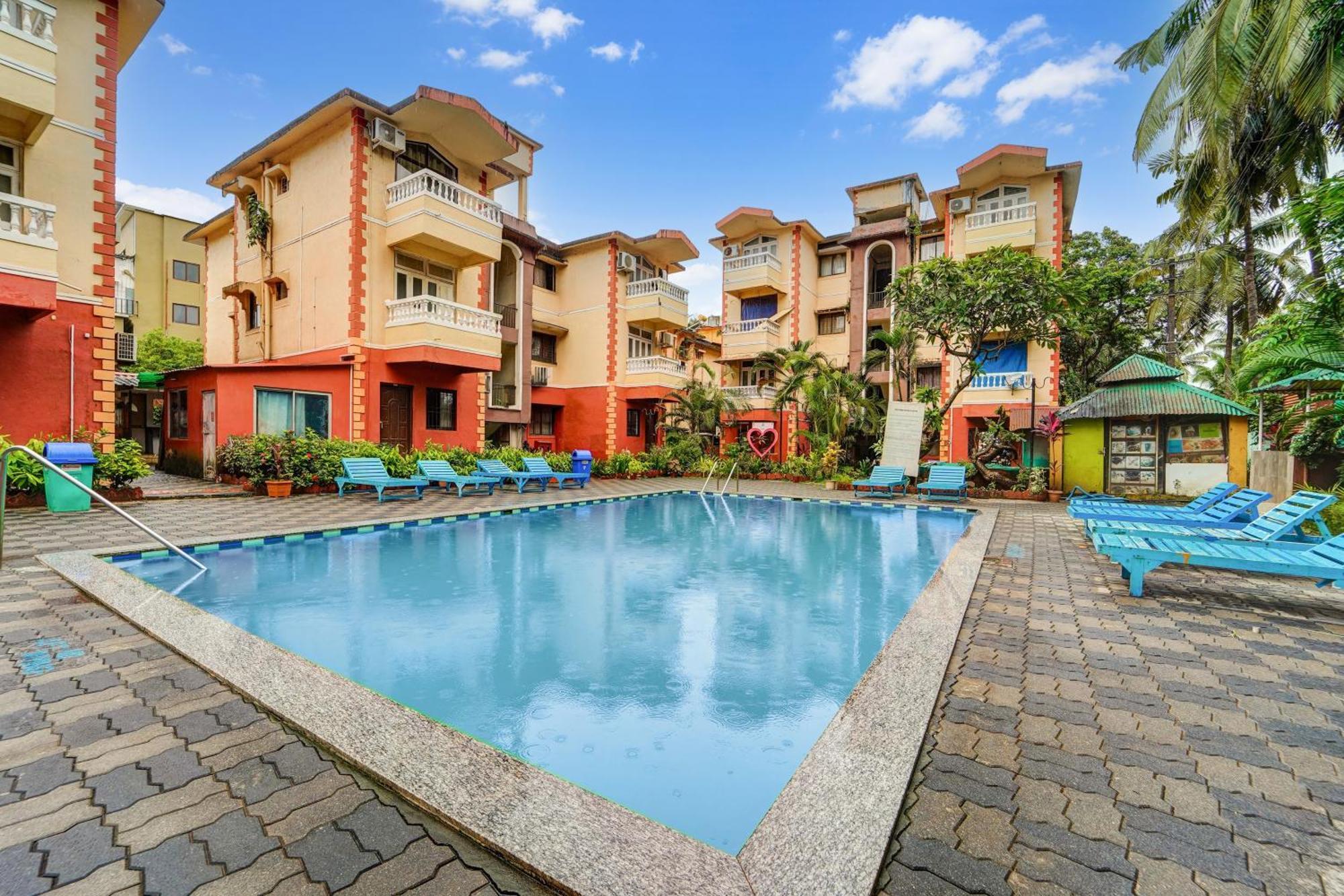 Super Townhouse Calangute - Baga Circle Formerly Park Avenue Екстер'єр фото
