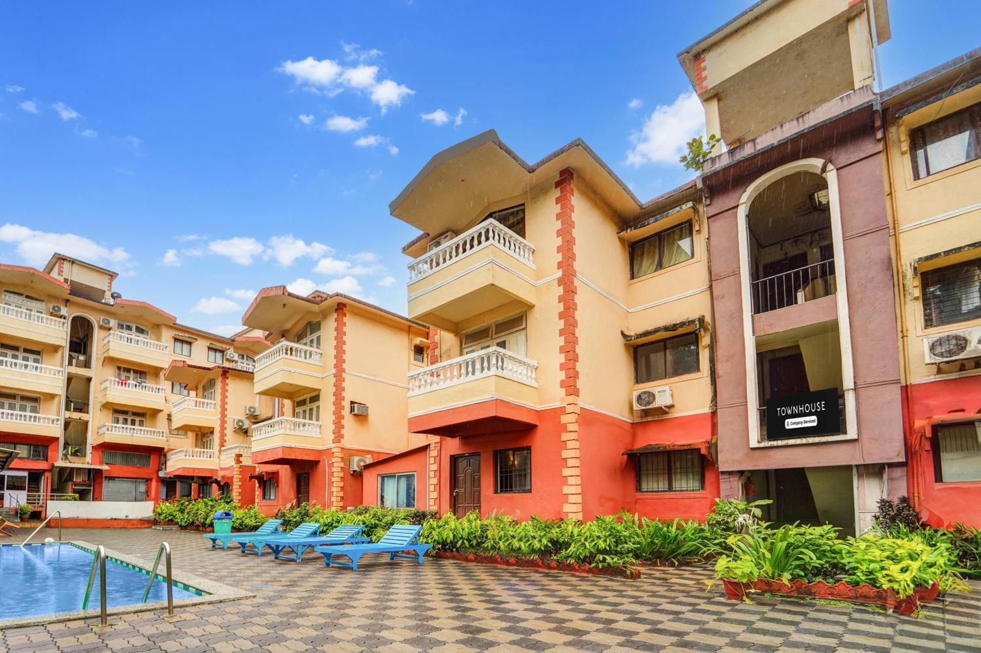 Super Townhouse Calangute - Baga Circle Formerly Park Avenue Екстер'єр фото